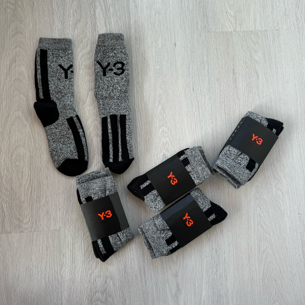 New Men’s Y-3 Adidas socks